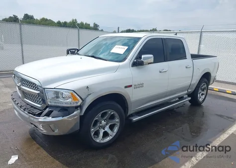 2016 Ram 1500 Laramie from USA, damaged, VIN 1C6RR7NM6GS337733